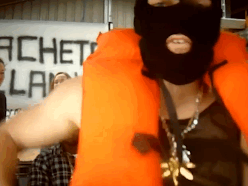 MACHETE CLAN - On The Rark