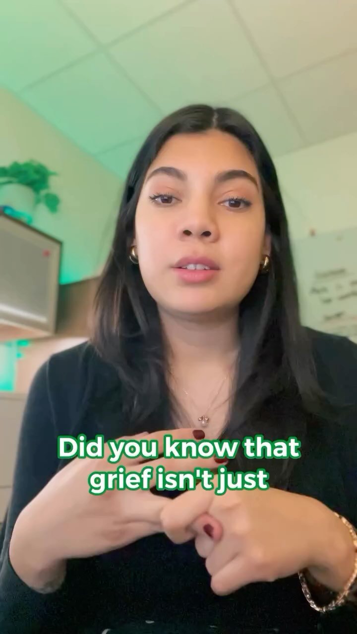Grief can quickly become a vacuum, but you’re not alone. Here are some facts and tips about grief. #grief #elpaso #therapy