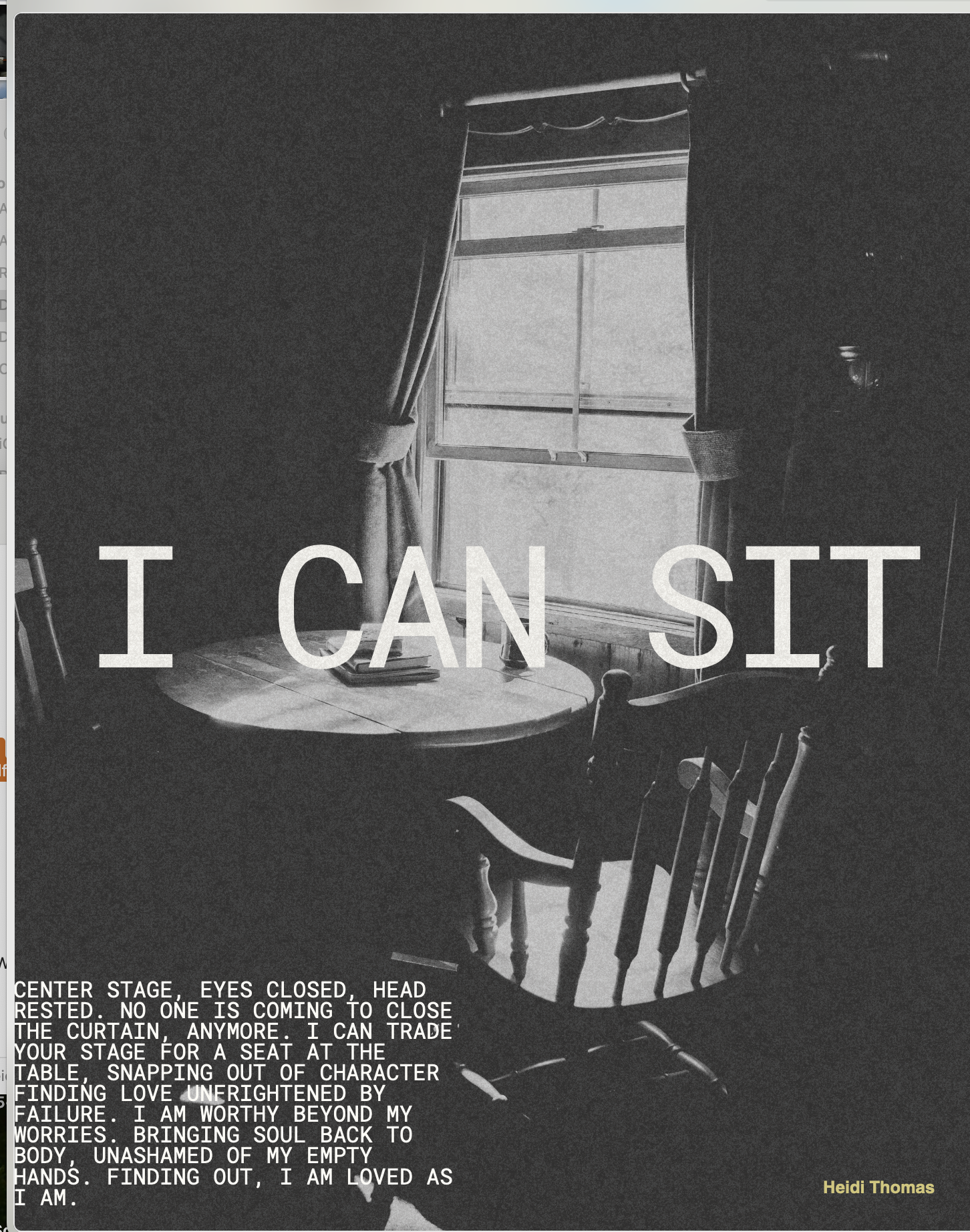 I Can Sit (Digital Download)