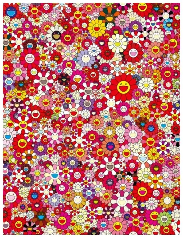 Takashi Murakami výtisky, Takashi Murakami prints