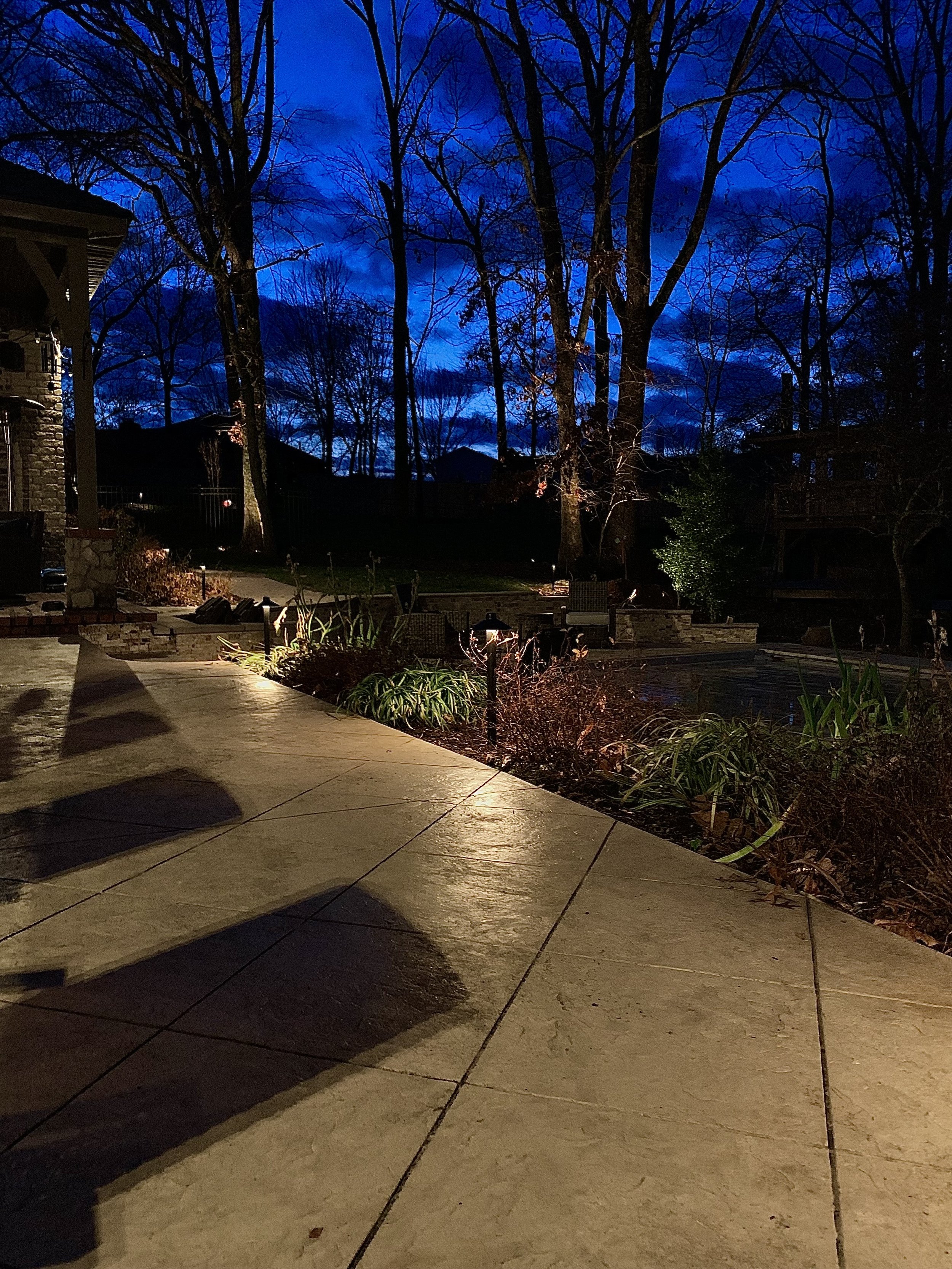 Shining a Light on Bentonville's Growth: Enhancing Curb Appeal with Professional Lighting