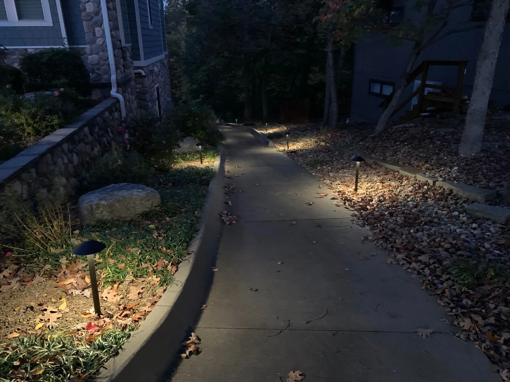 Illuminate Your Nights with Let It Glow Illumination: The Best Landscape Lighting Company in Northwest Arkansas