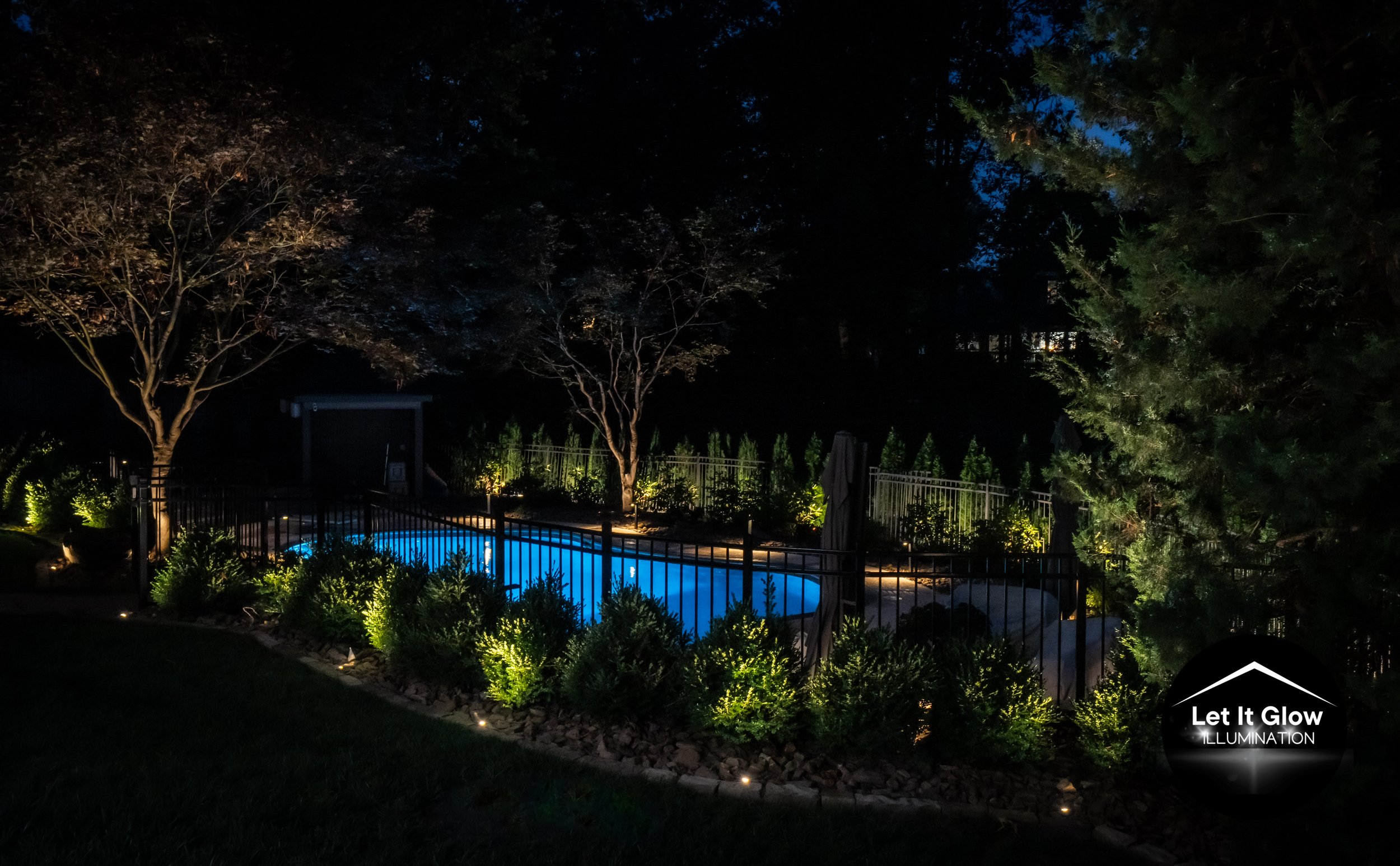 Pool lighting design and installlation