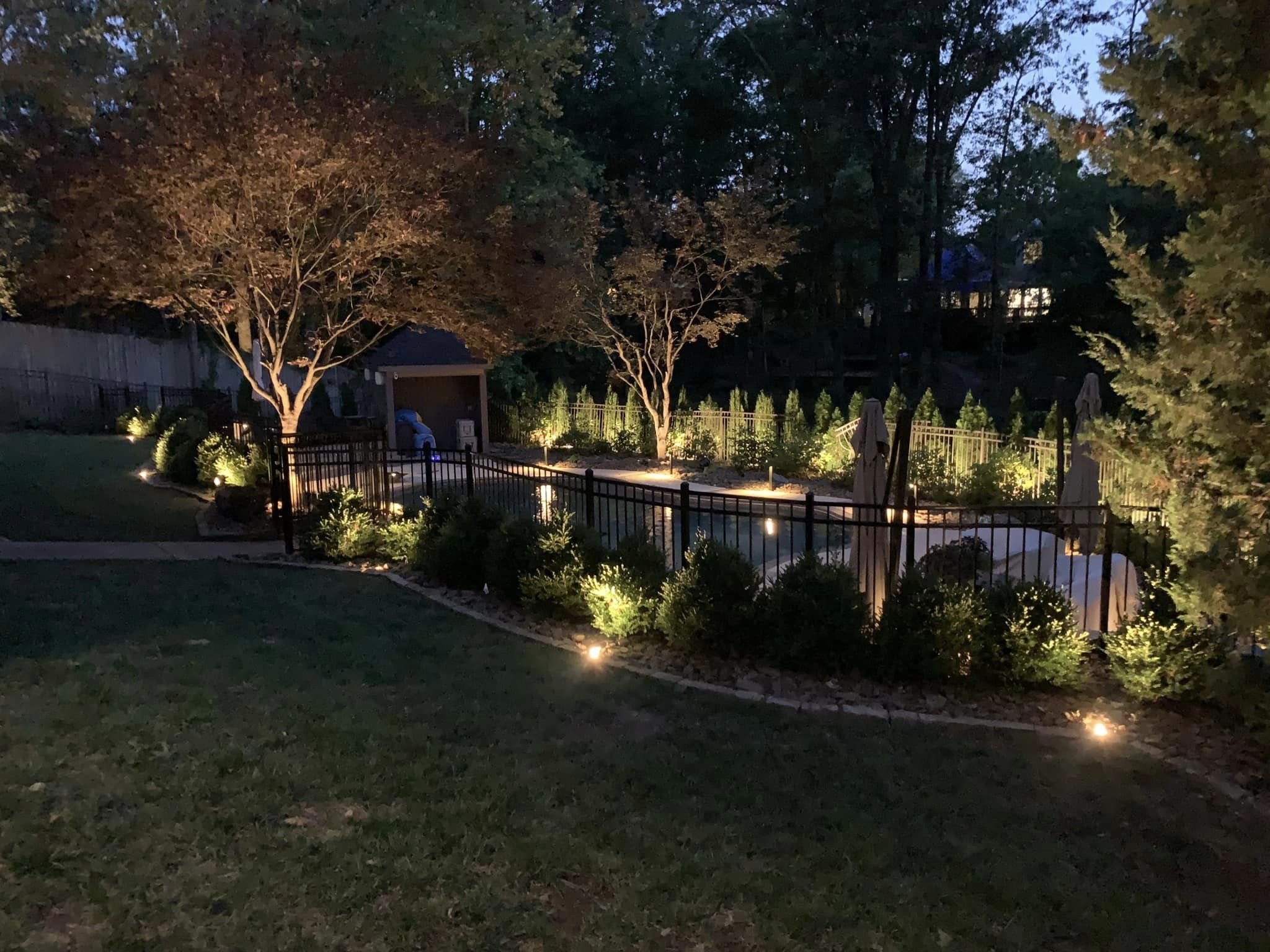 Pool lighting design and installation by Let it glow.jpg