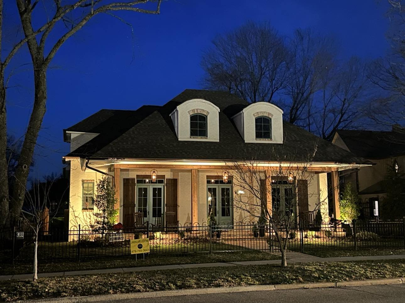 LED Landscape Lights Rogers Arkansas..jpg