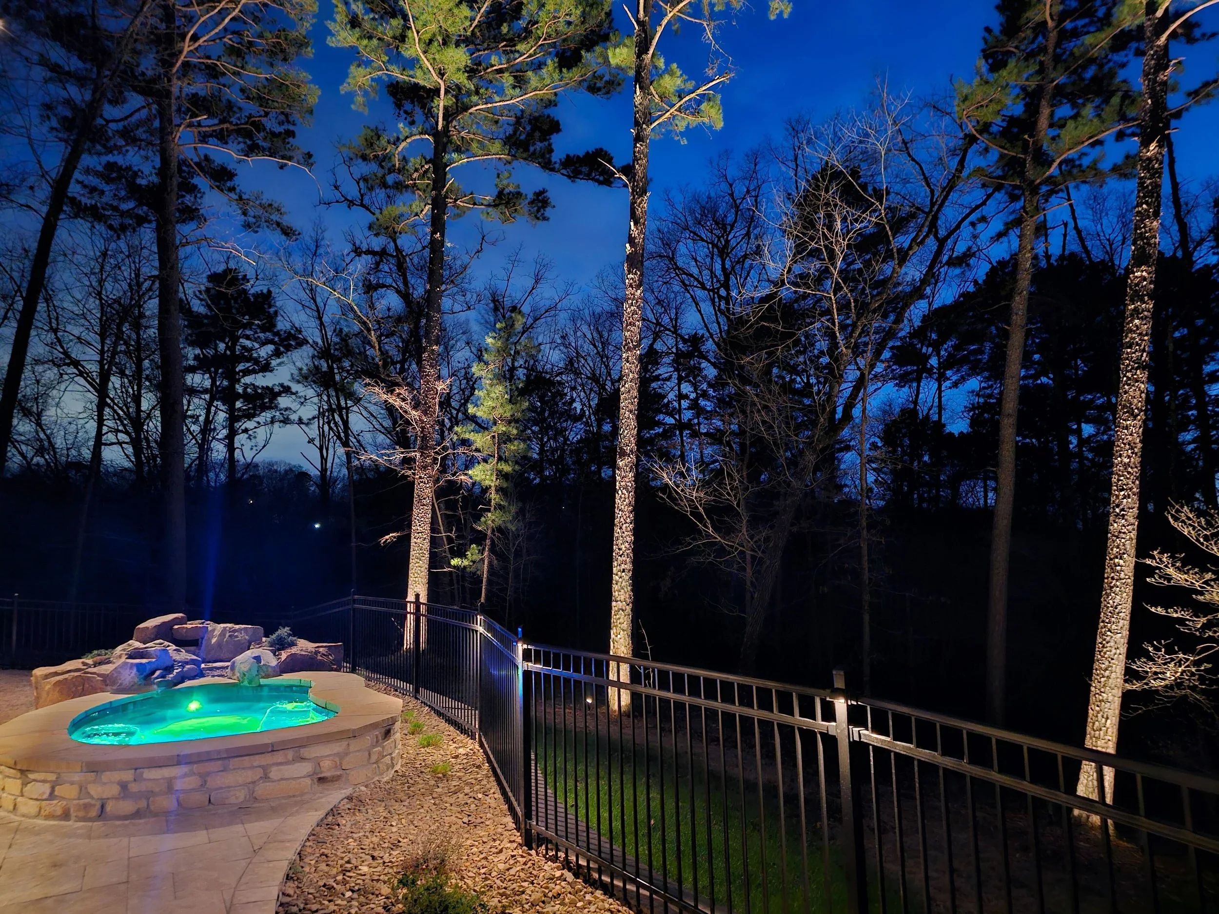 Backyard Lighting Design and Installation in Bella Vista: Bringing the Space Together with Outdoor Lighting