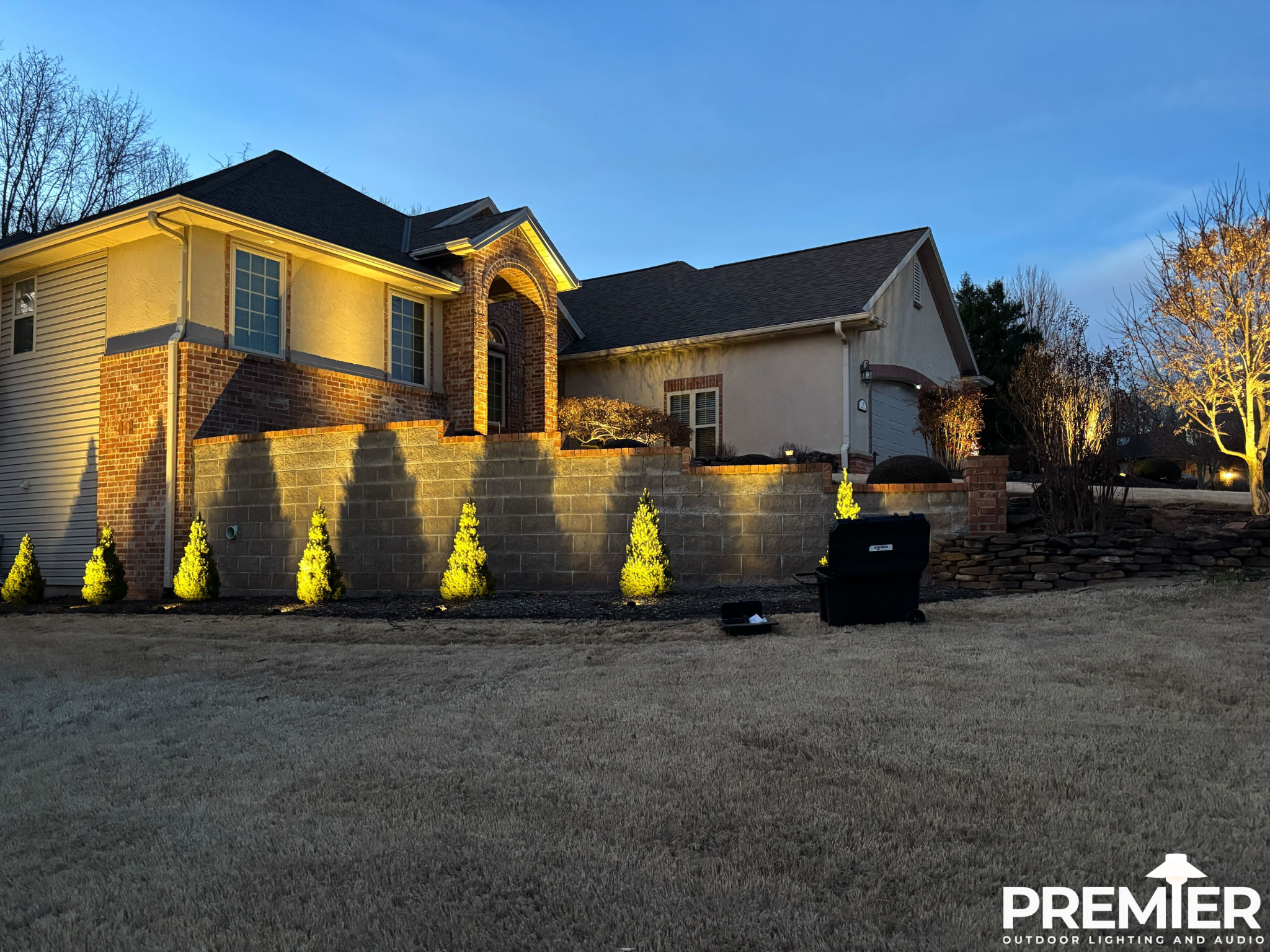 Nighttime Outdoor Lighting Demos in Northwest Arkansas: See Your Home Transform After Dark