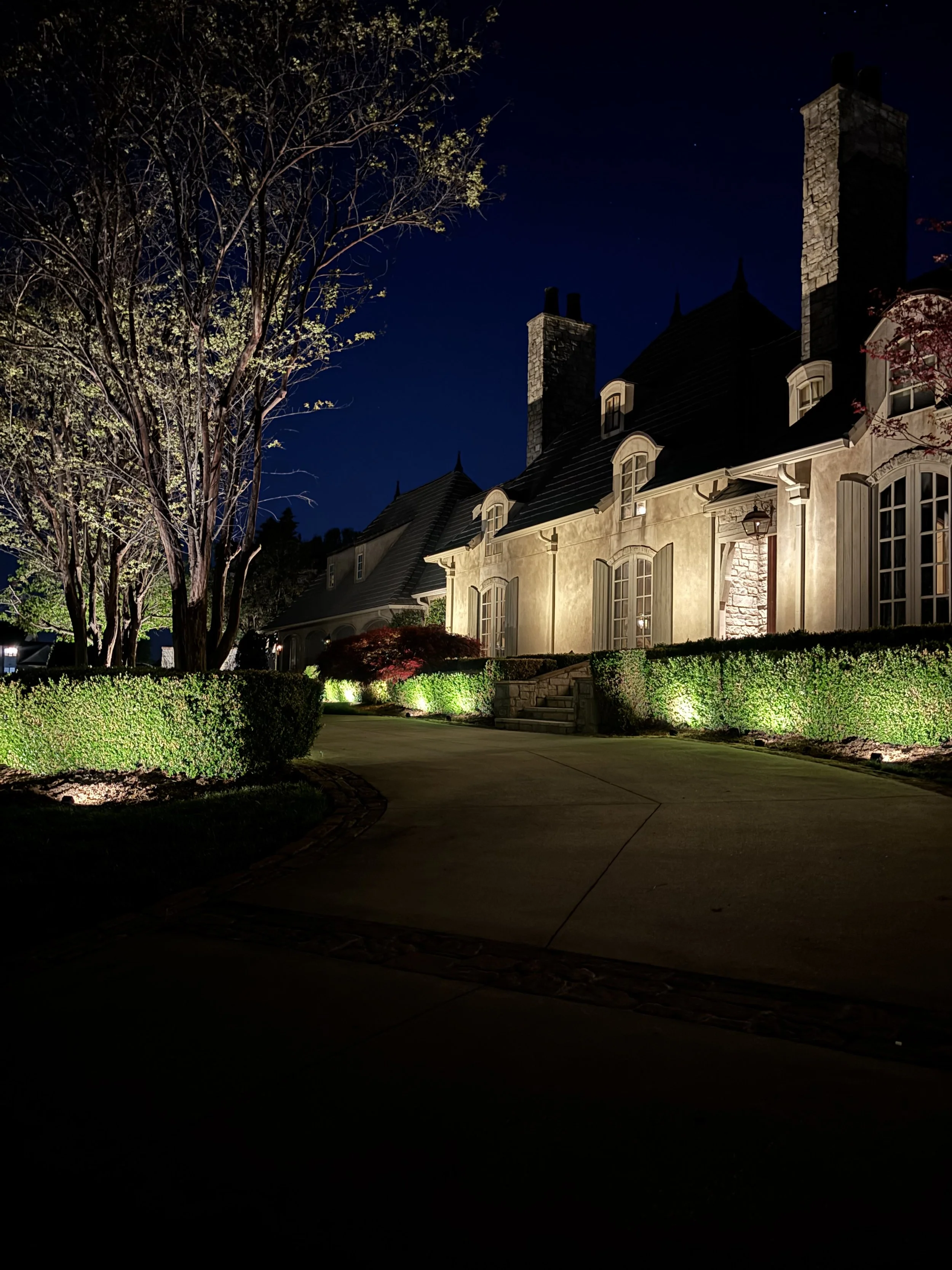 How Much Does Landscape Lighting Cost in Northwest Arkansas?