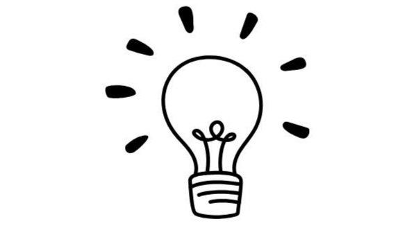 Lightbulb icon representing the final lighting reveal for outdoor landscape lighting projects in Rogers Arkansas