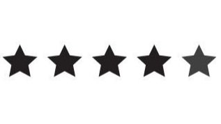 Five star customer review icon for Premier Outdoor Lighting and Audio in Rogers Arkansas