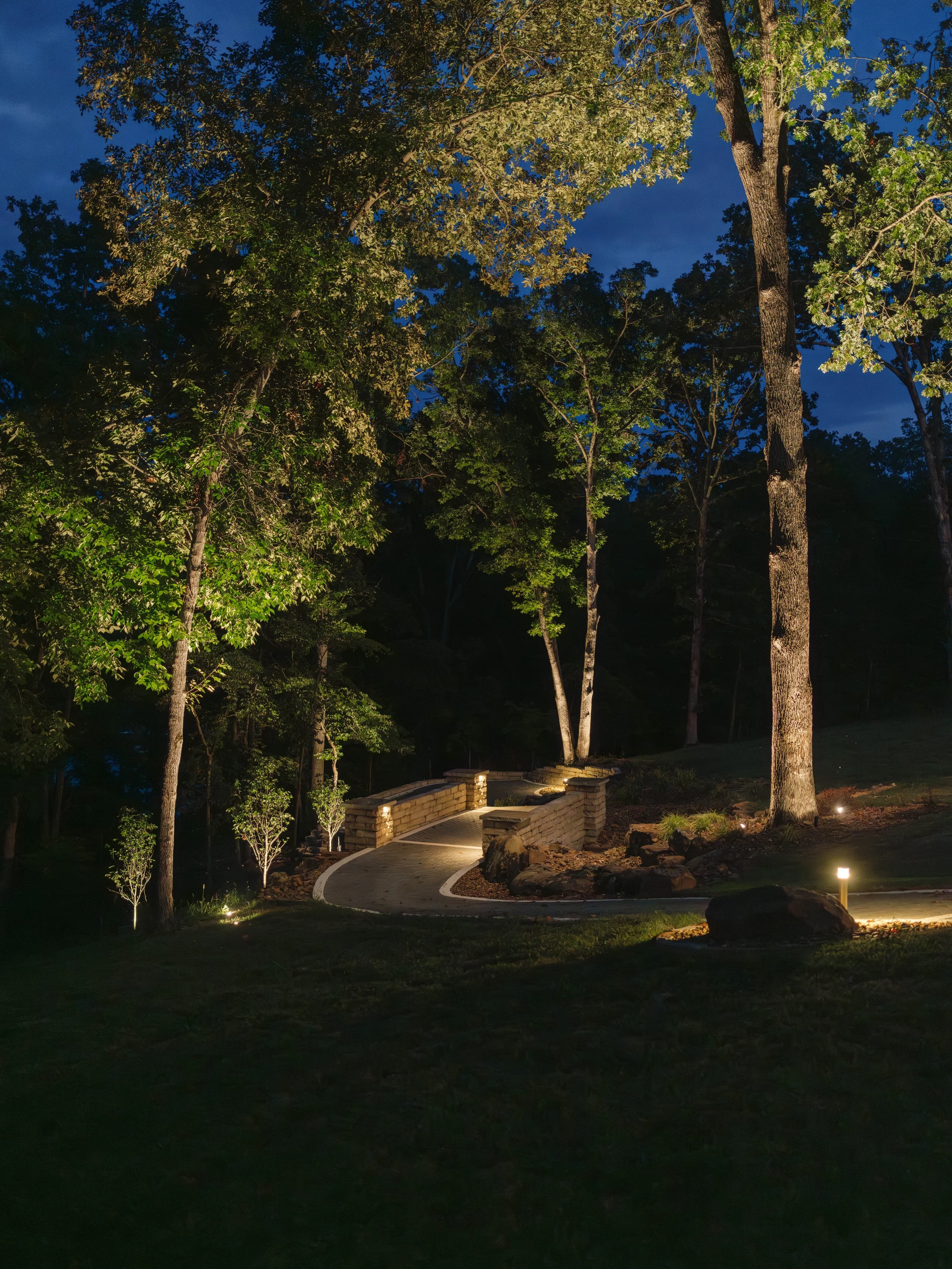 Outdoor Lighting Bentonville Path Lights.jpg