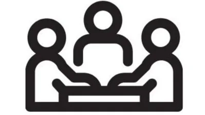 Landscape lighting consultation icon for outdoor lighting design services in Rogers AR