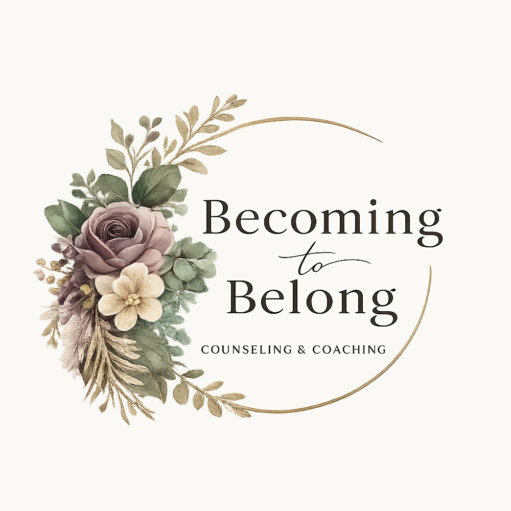 Mindy Jones and David Hull, marriage counselors and coaches at Becoming to Belong Counseling in Katy, Richmond, & Fulshear, TX