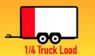 1/4 Truck Load