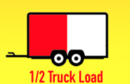 1/2 Truck Load