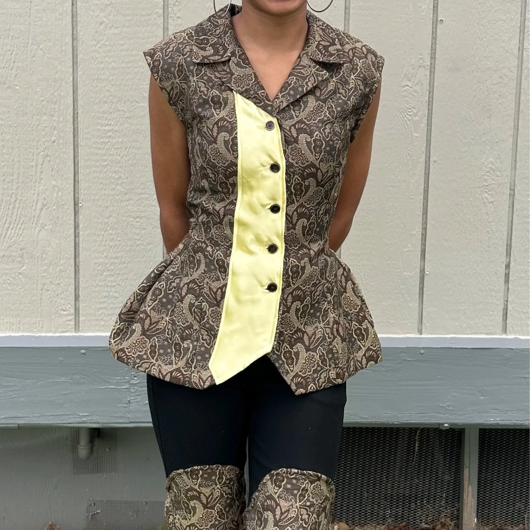 Vest & Riding Pants
