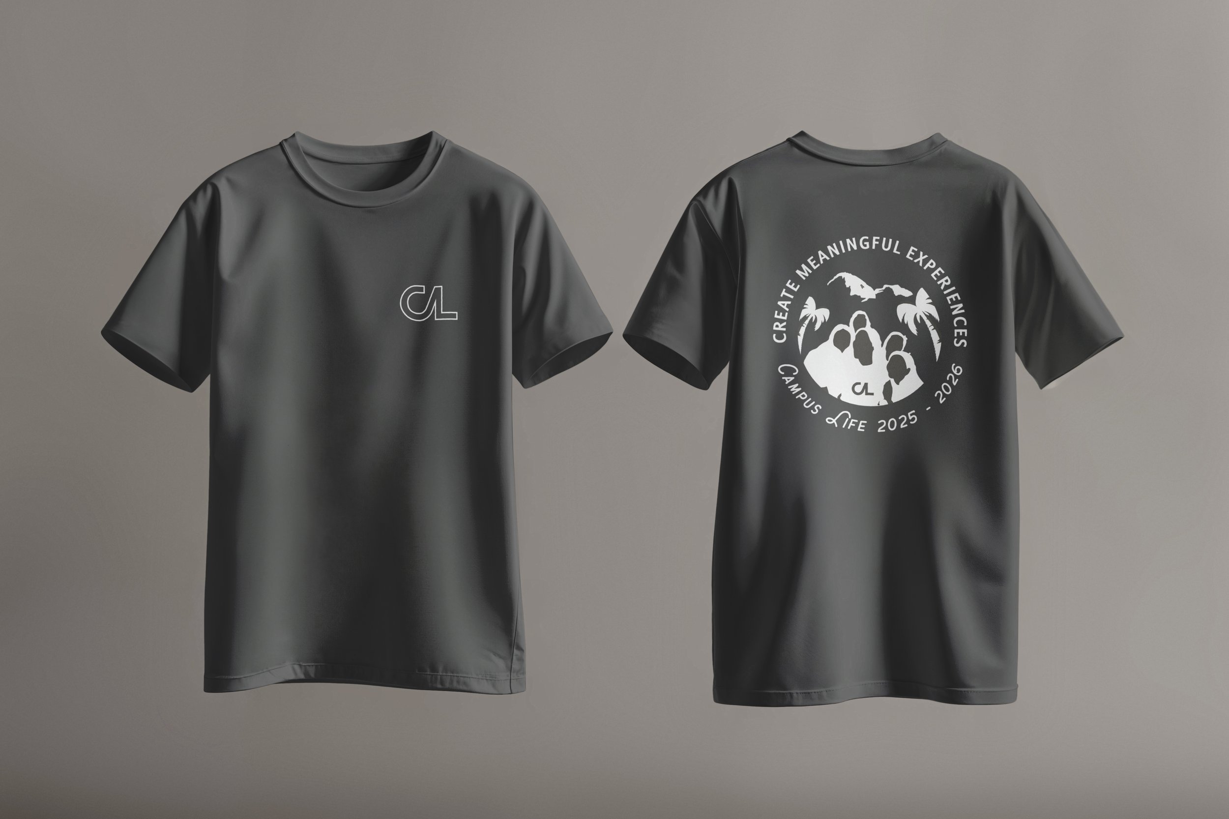 Campus Life 25-26 Shirt Design