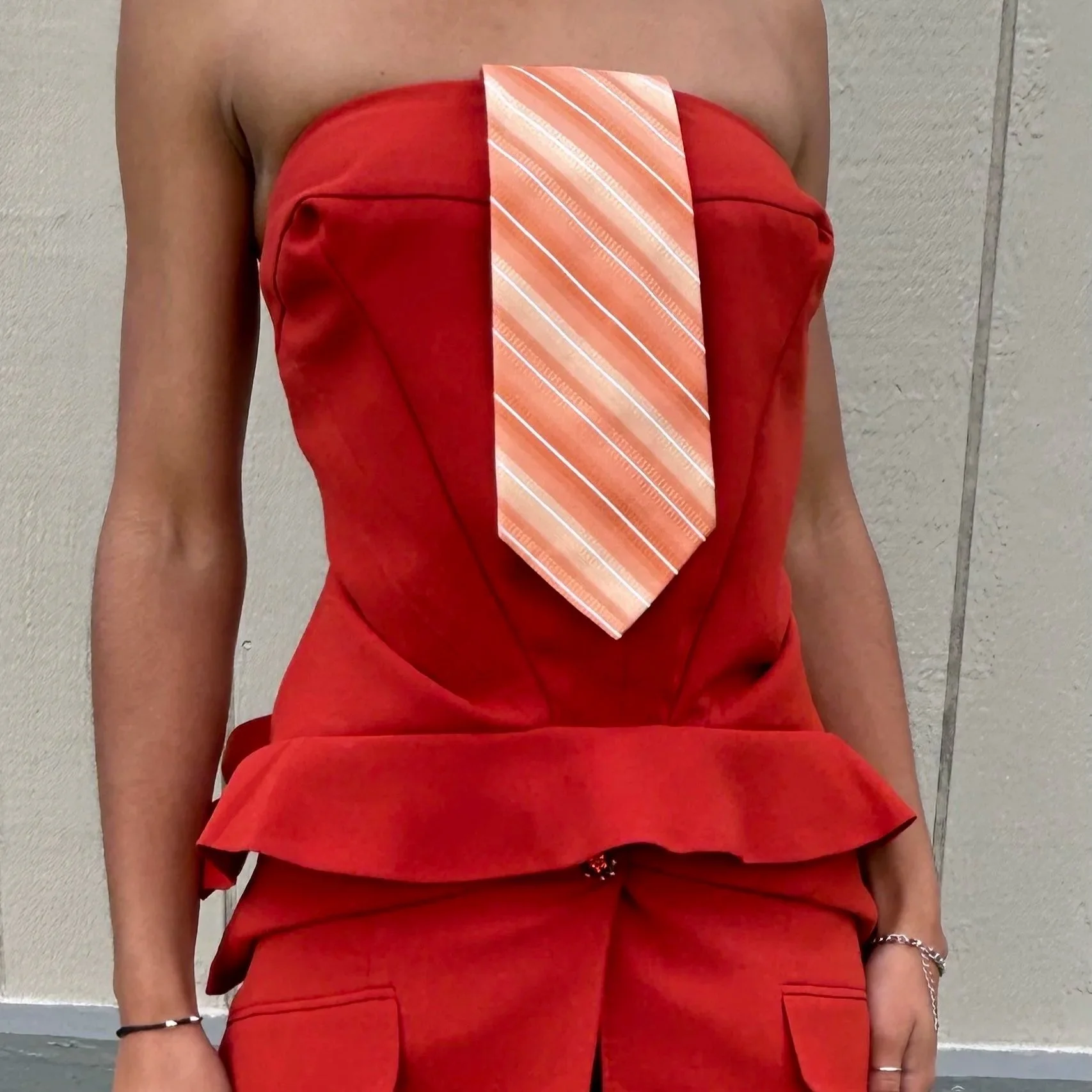 Corset and Skirt Set