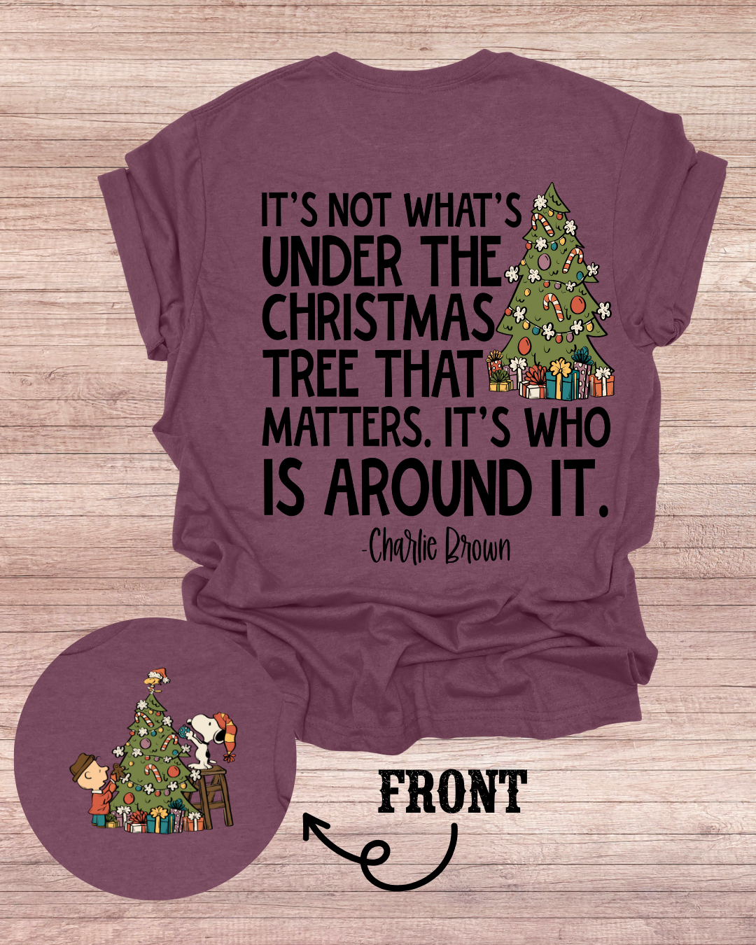 Charlie Brown Christmas Tree