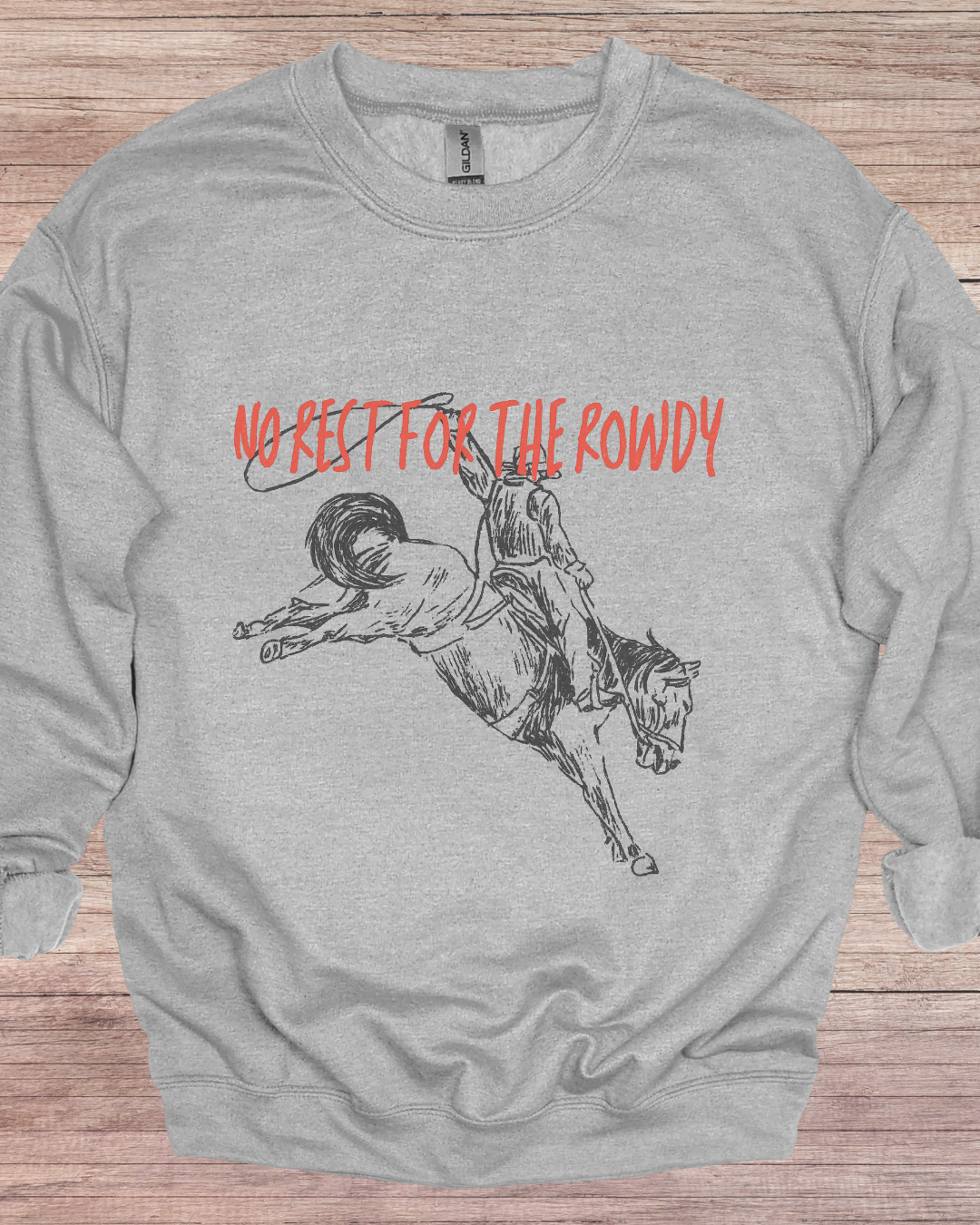 No Rest for the Rowdy