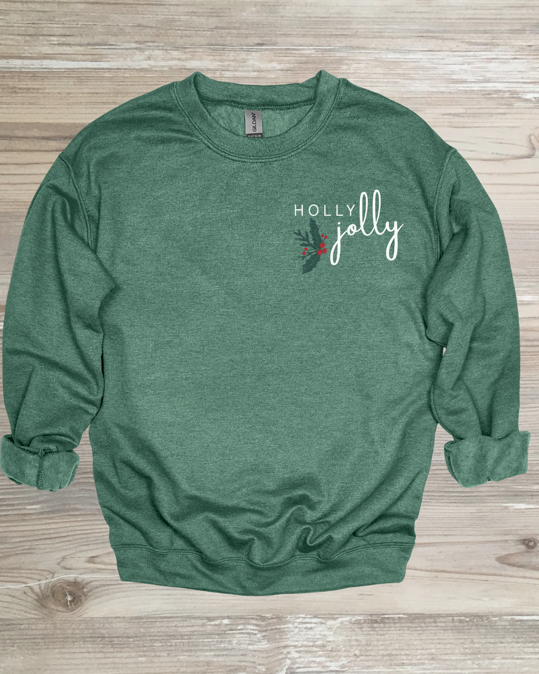 Holly Jolly – Minimal Christmas Script Design