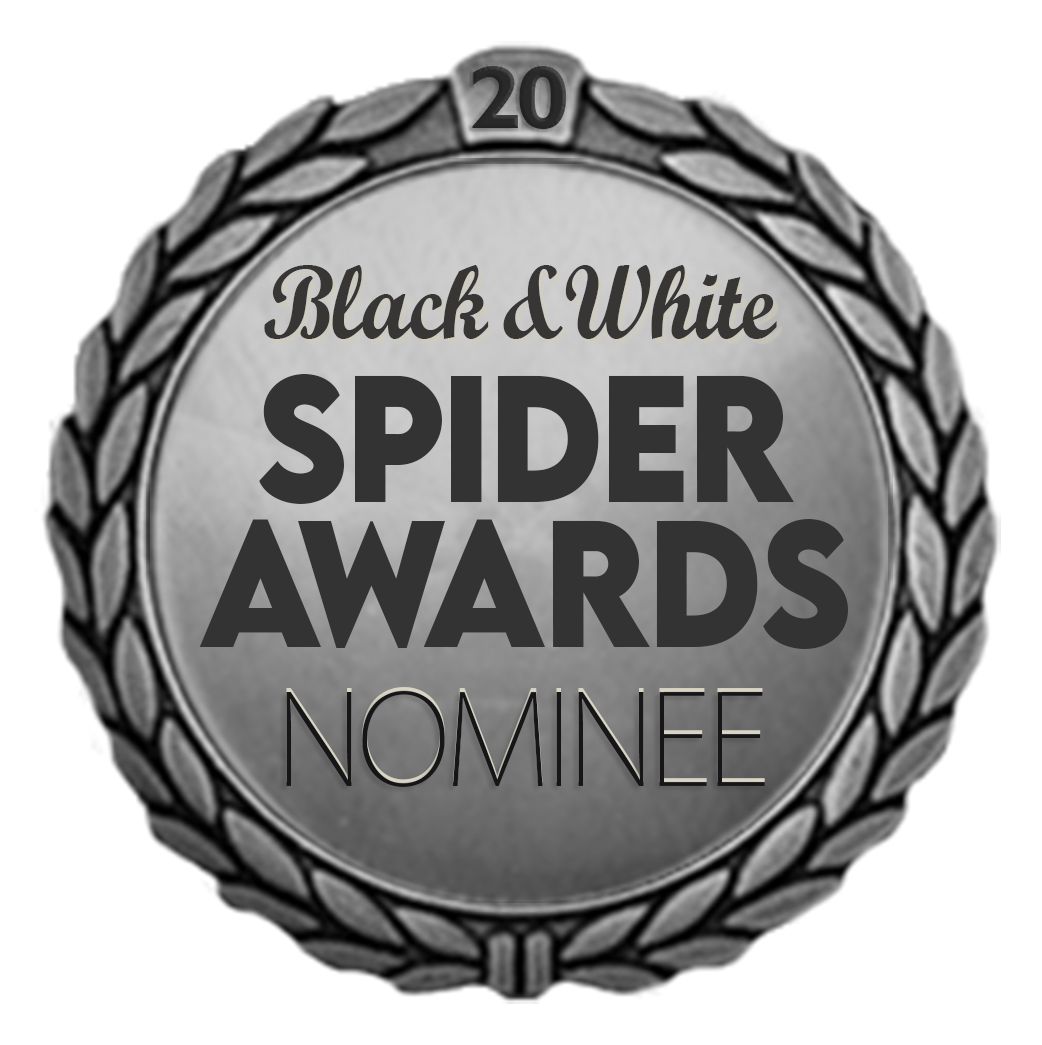 Black & White Spider Awards Nominee 2025