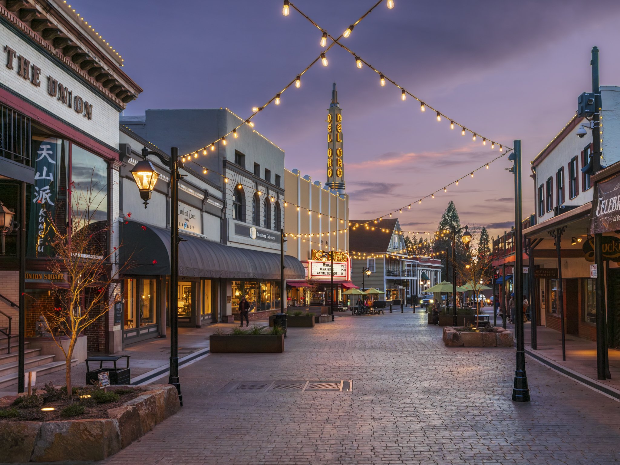 Mill Street, Grass Valley, California