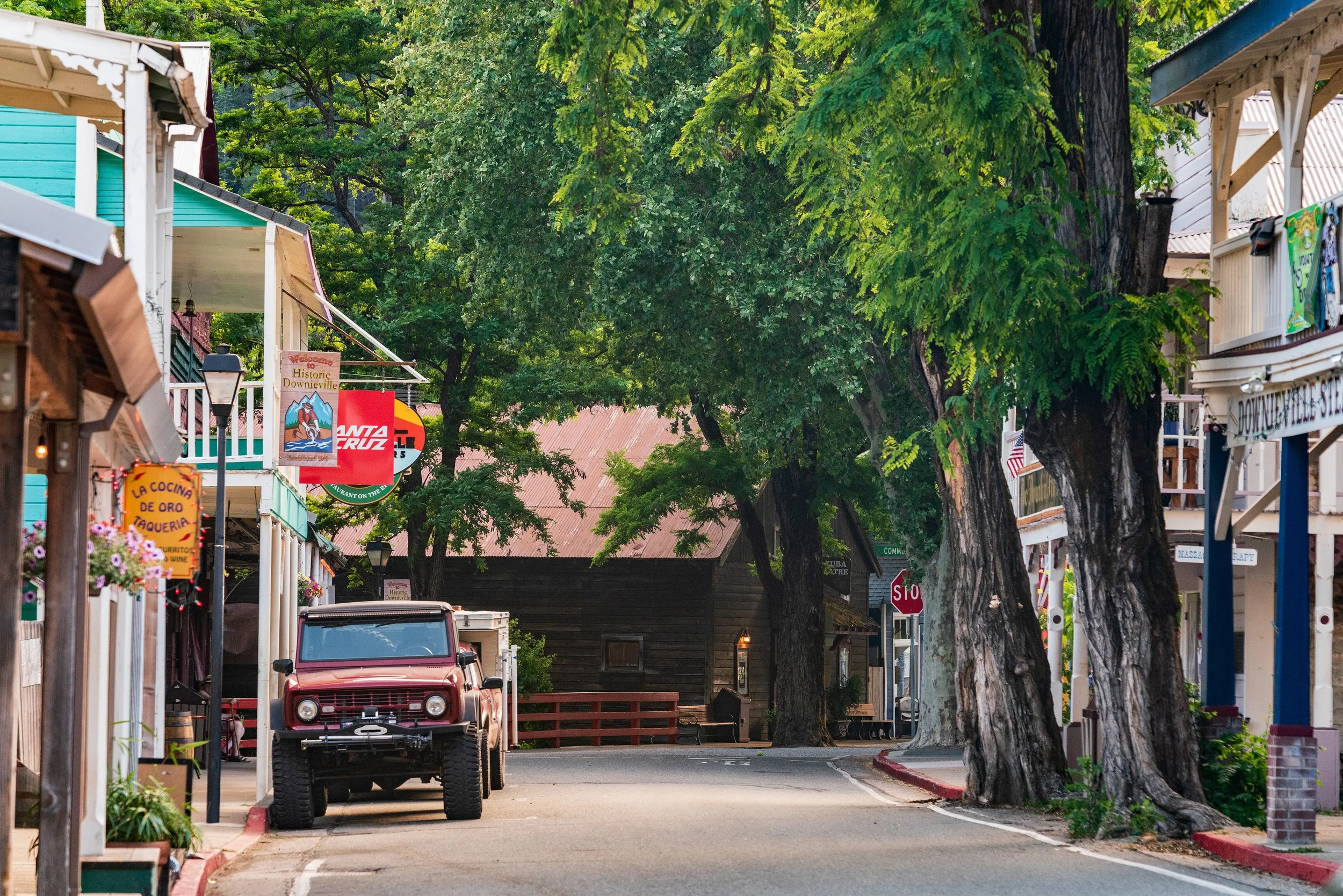 Downieville, California - #1 Mountain Bike Capital of the World