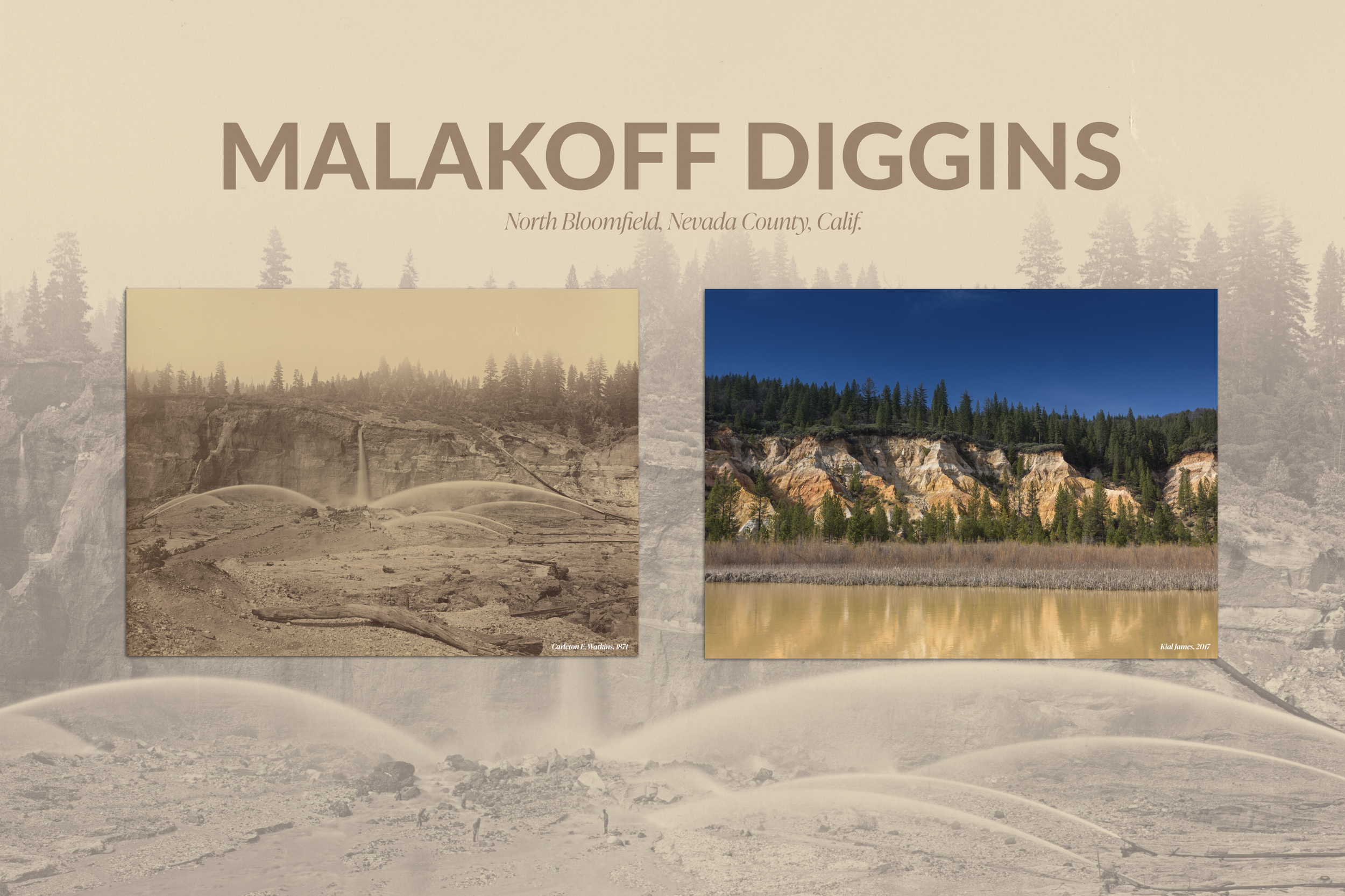 The Mountain that Miners Washed Away