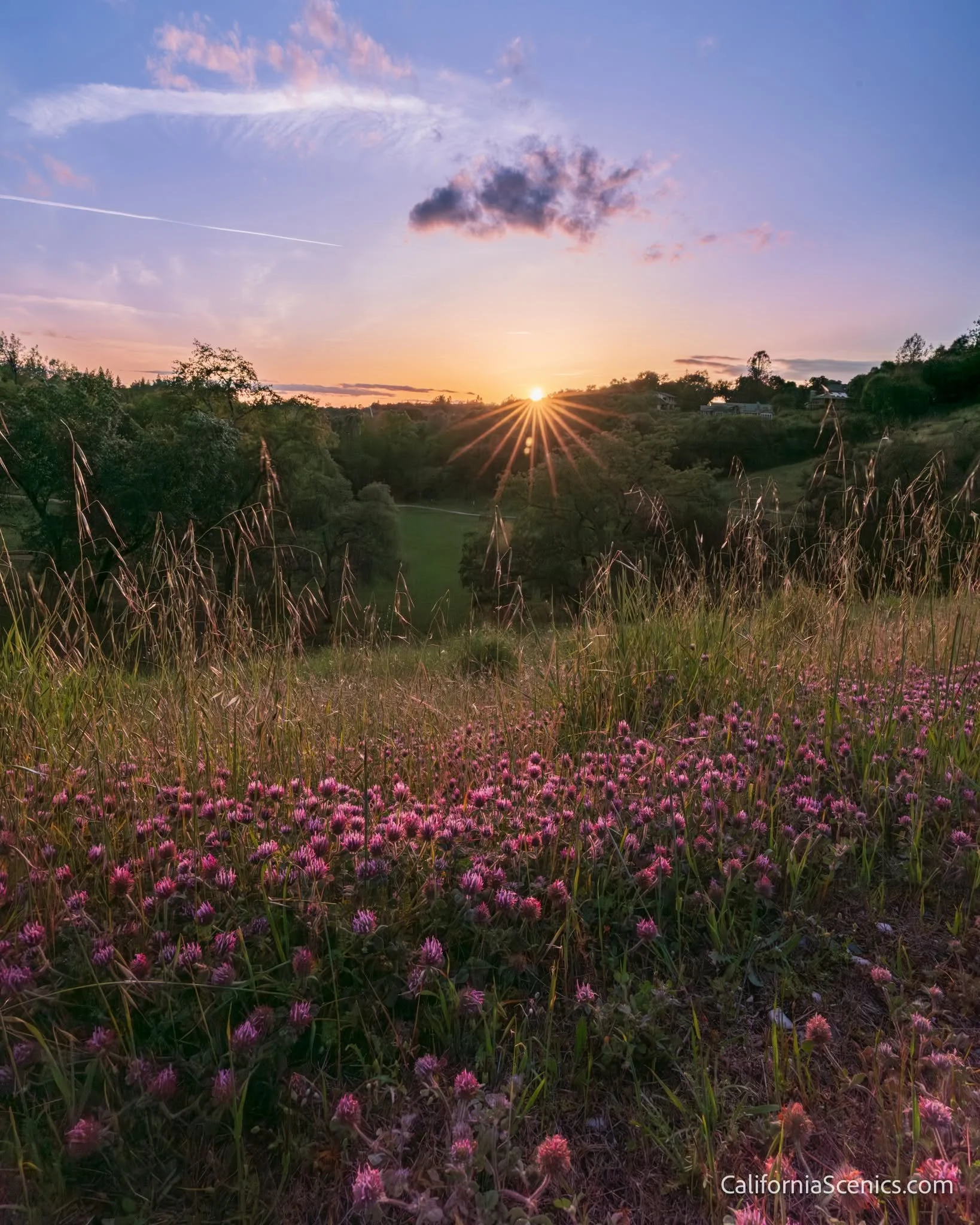 Every once in a while, conditions will line up for a sunset worth capturing.