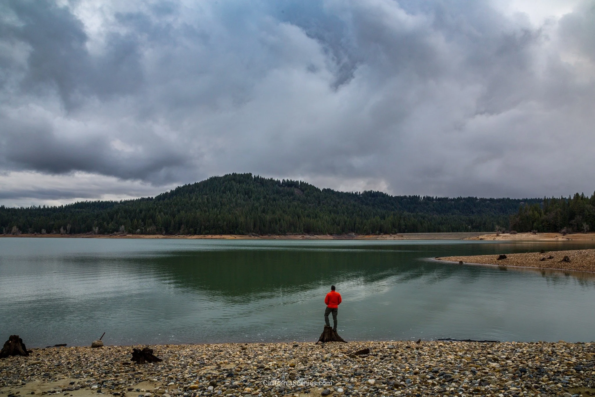 Scotts Flat Lake from a few years back.