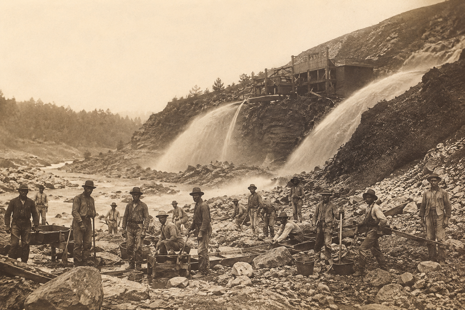 Beneath Folsom Lake Is a Forgotten Gold Rush Story
