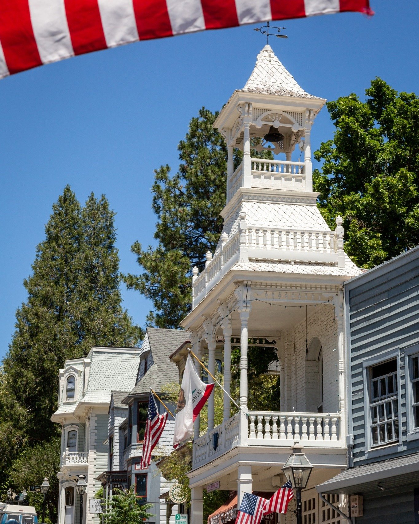One of California&rsquo;s most famous Gold Rush towns, and still one of the prettiest.