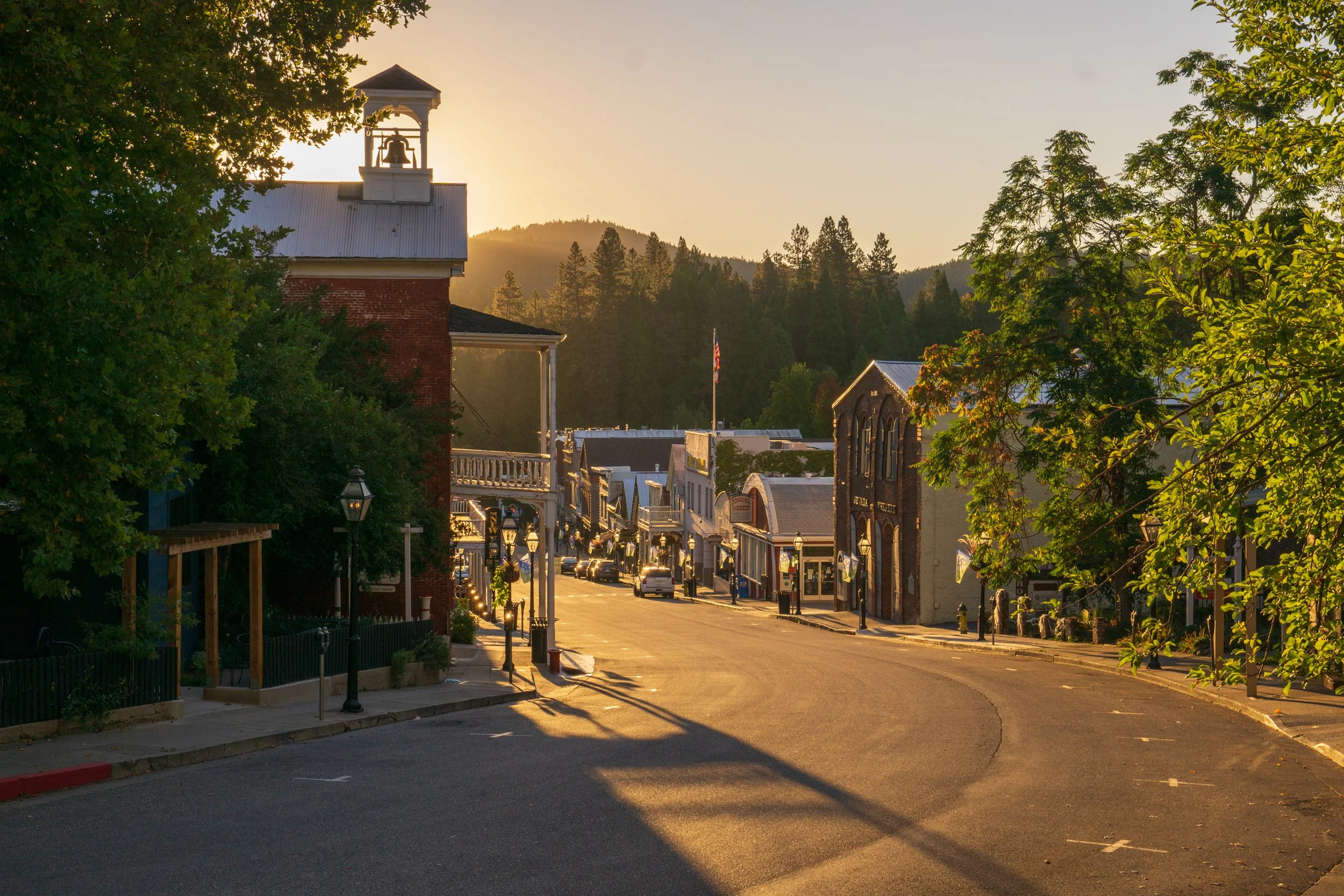 Downtown Nevada City, California
