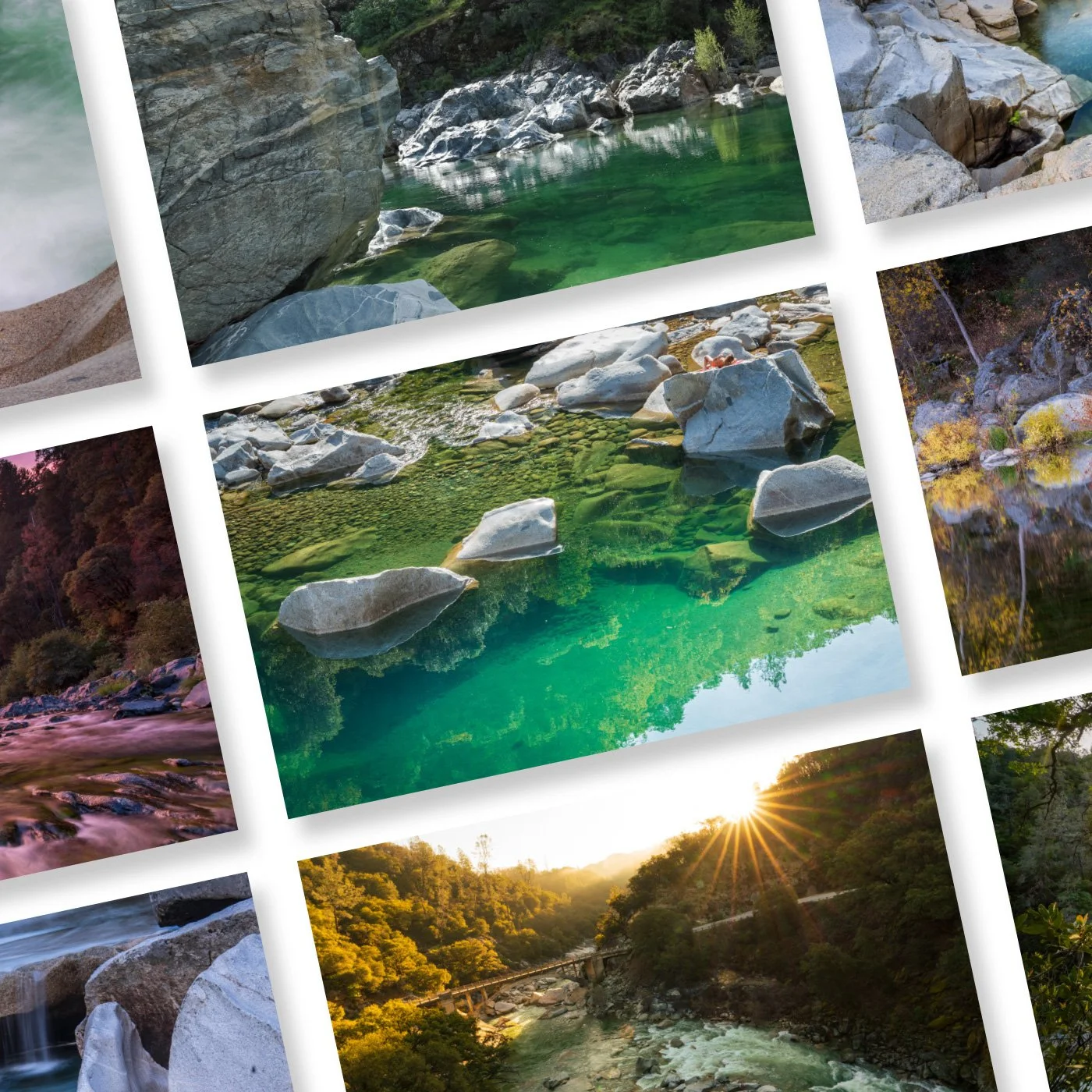 Yuba River Stock Imagery