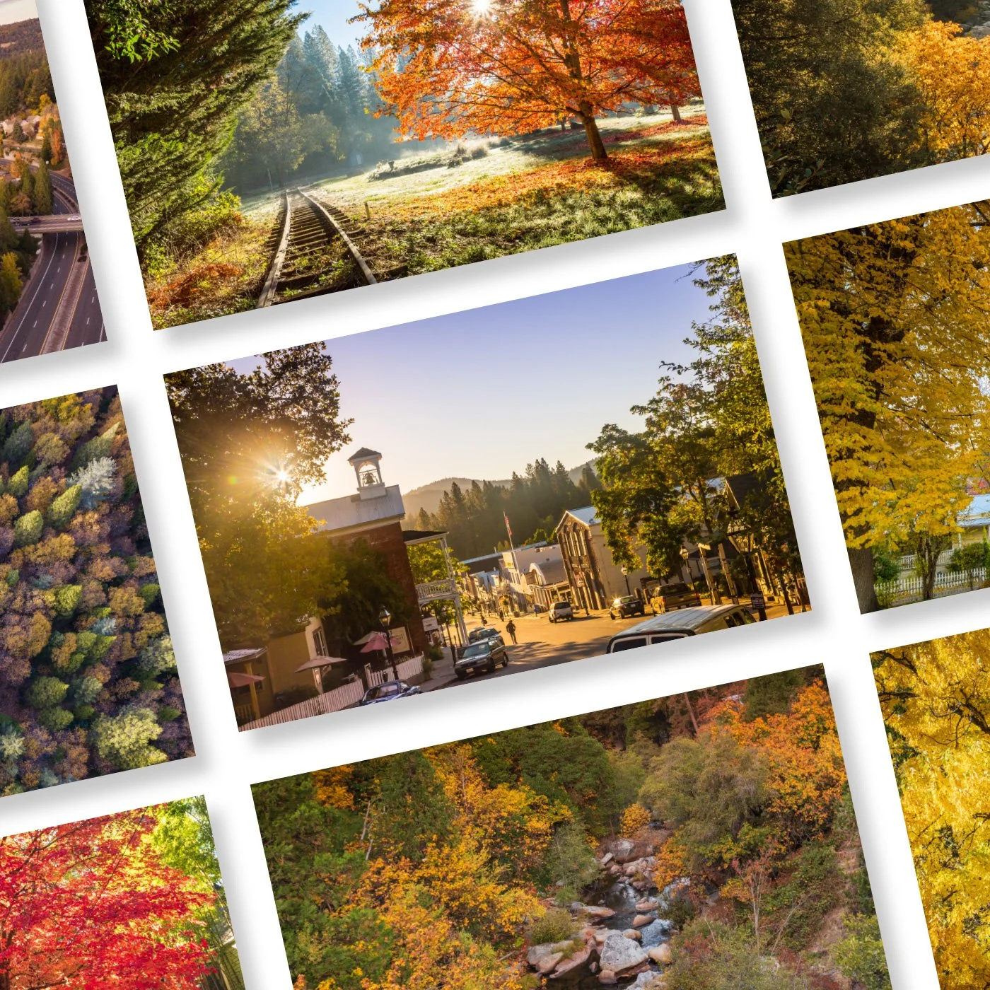 Fall Scenes of Nevada County and Beyond
