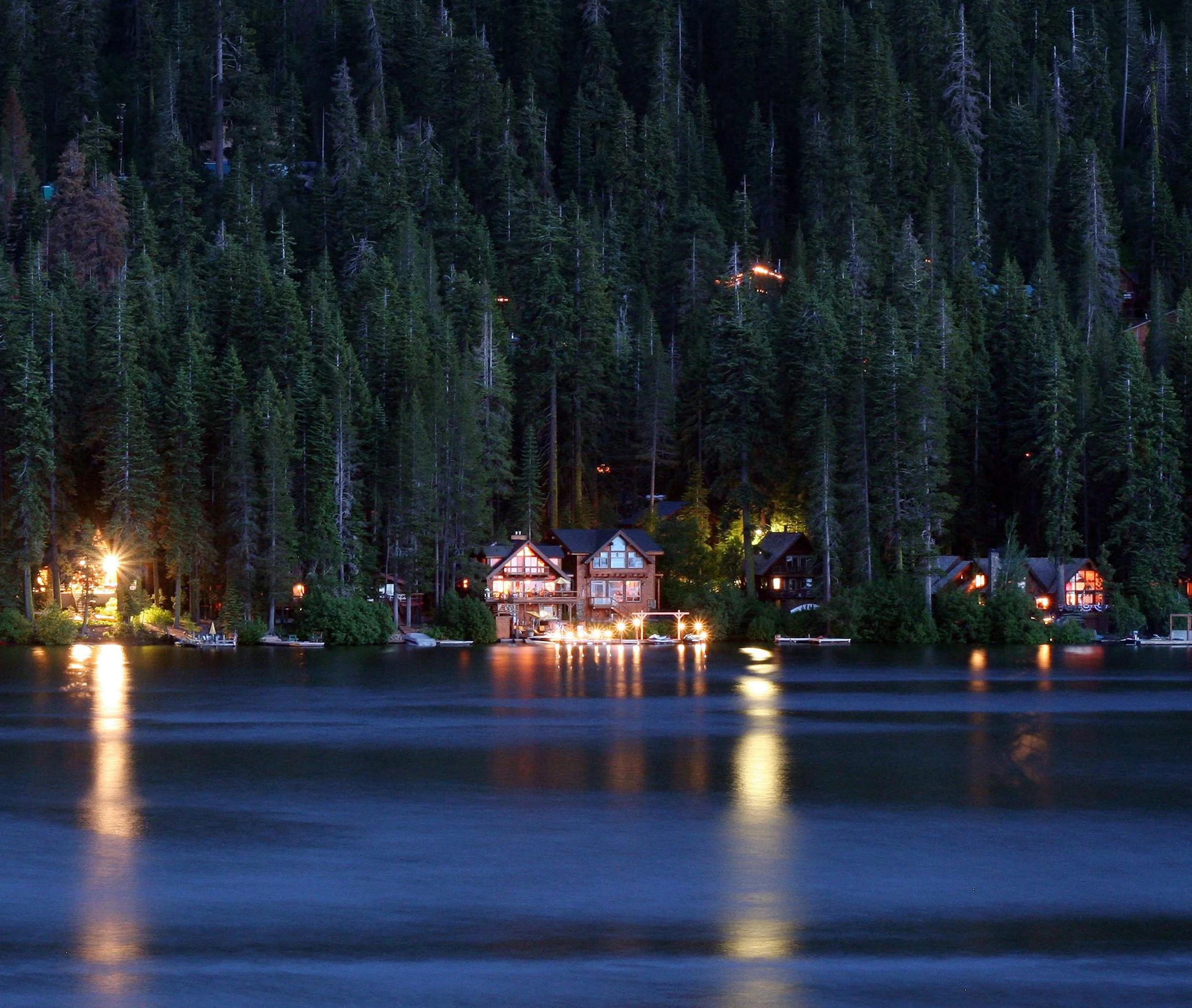 Home on Donner Lake, Truckee, California