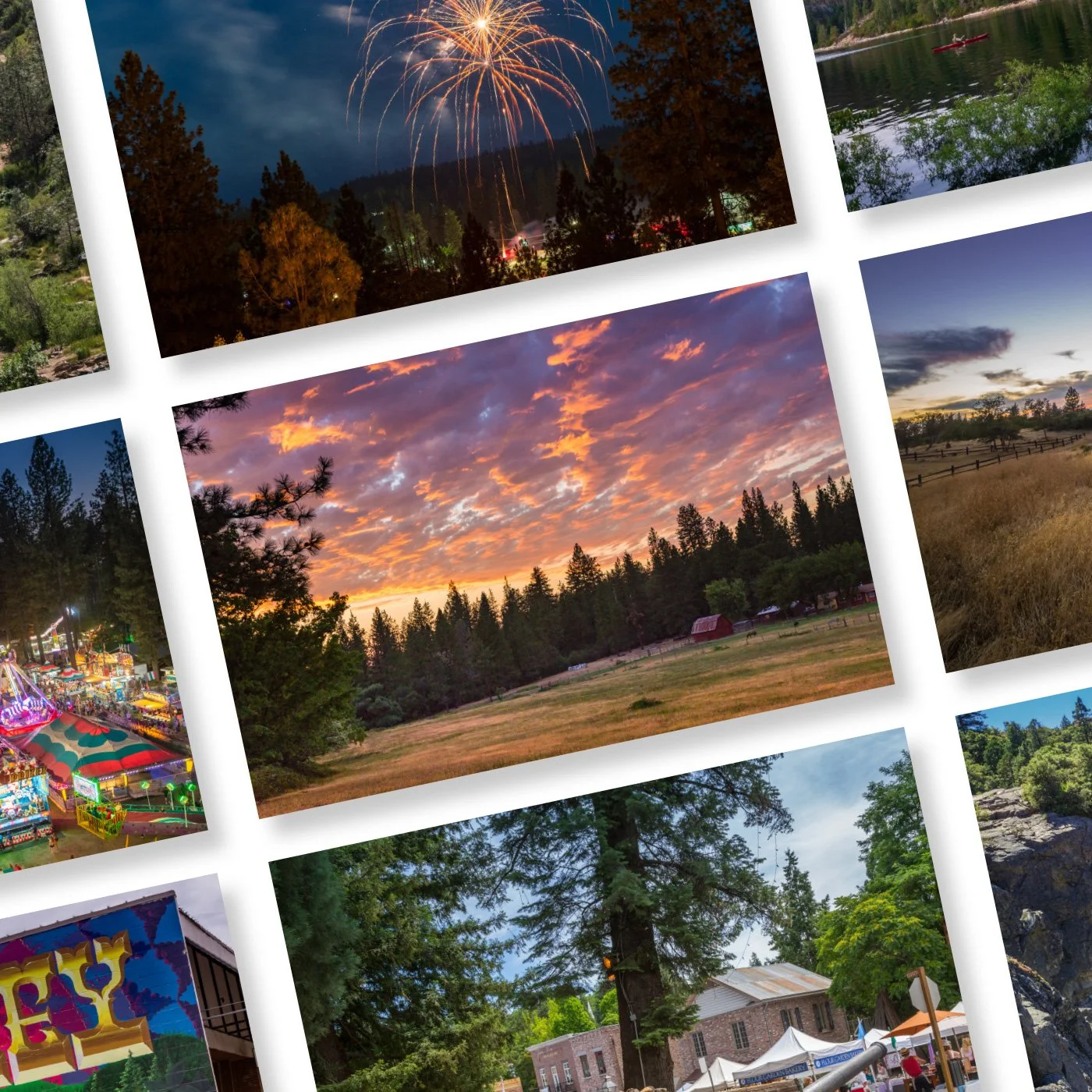 Summer Scenes of Nevada County