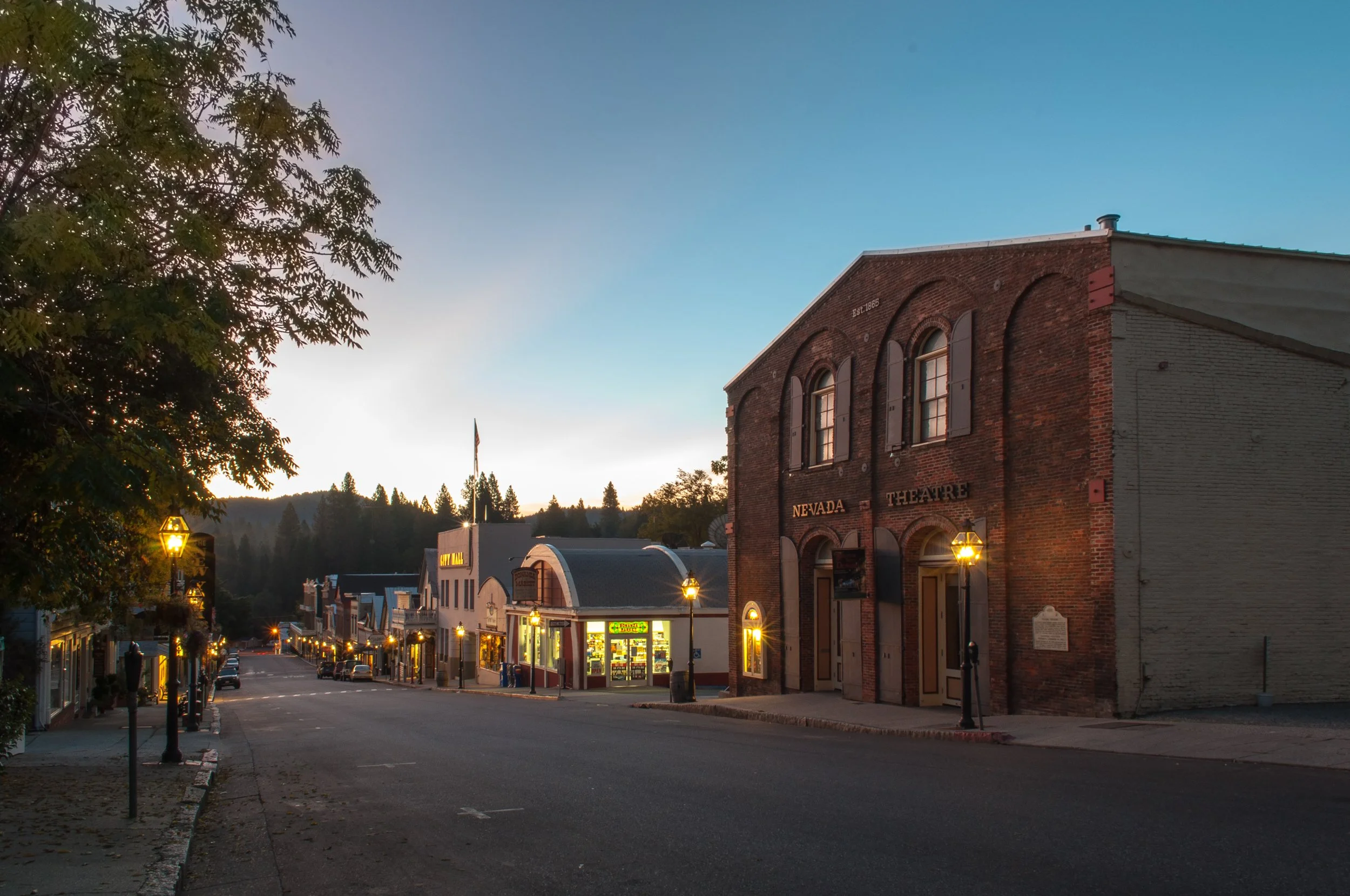 Nevada Theatre, Nevada City, California