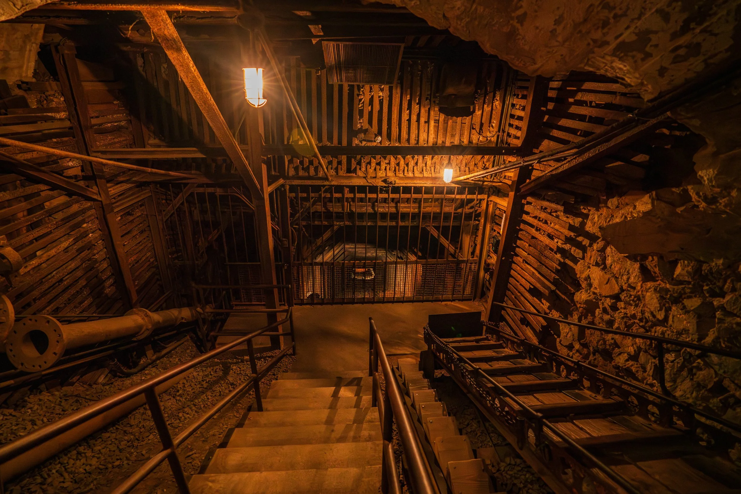 Empire Mine Mining Entrance