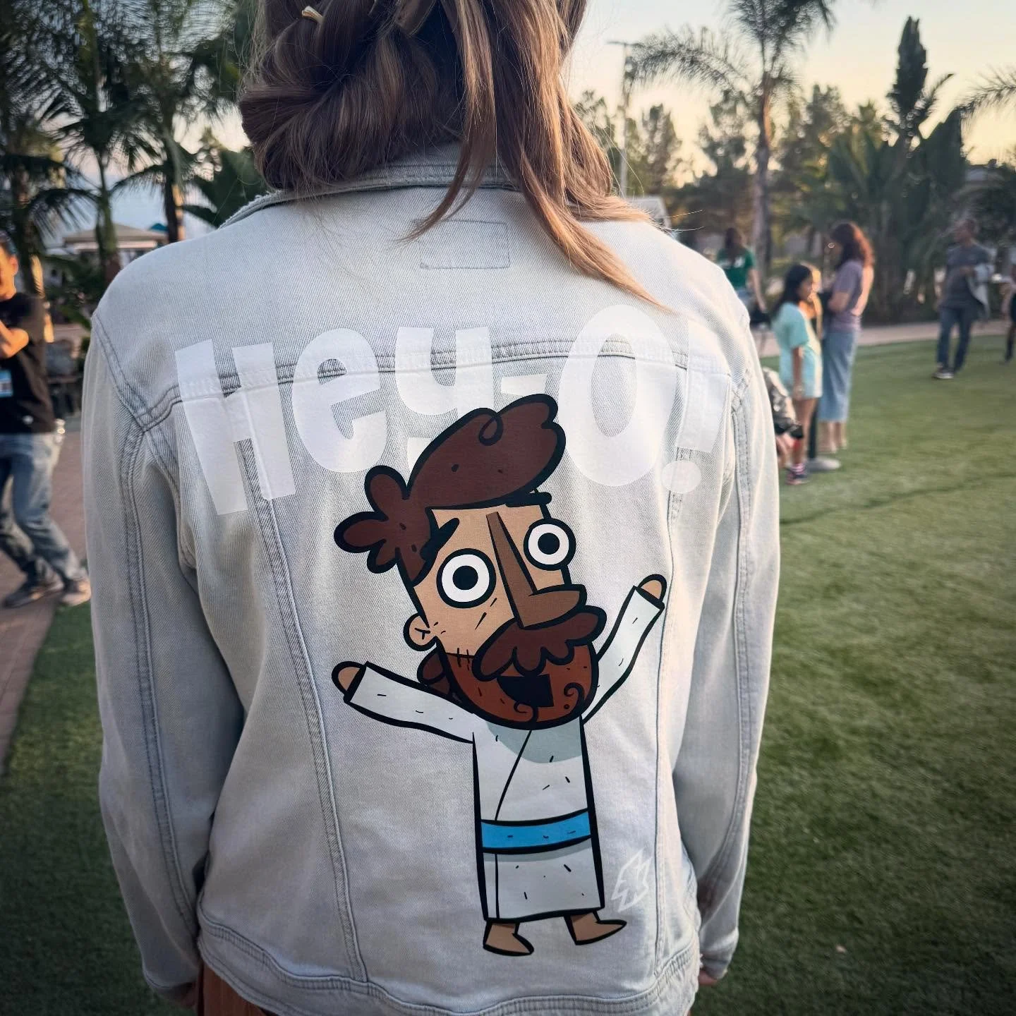 Looking through old pics, I forgot about this! VERY fun to see at the Hey-oh! Bible release weekend a while back.  #Jesus #heyoh #saddlebackkids @saddleback_kids