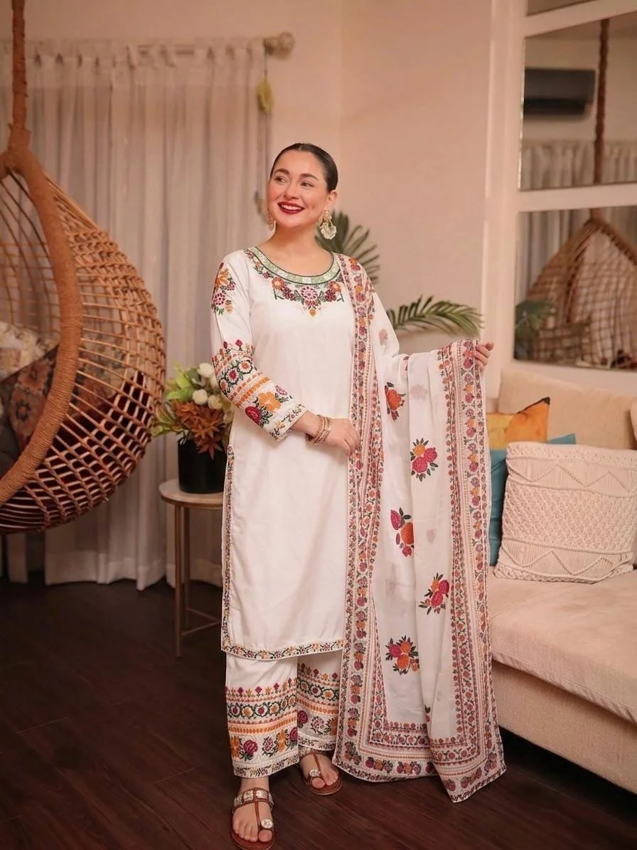 Aarvi Floral Suit Set