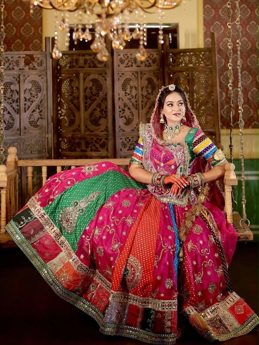 Rang Raas Choli