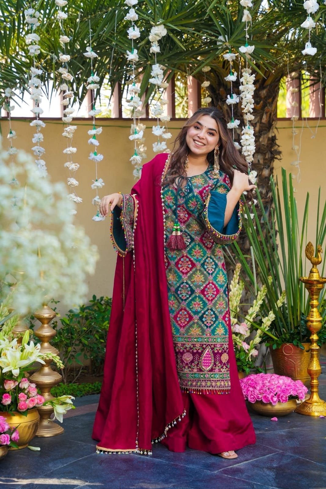 Ameera Sharara Suit Set