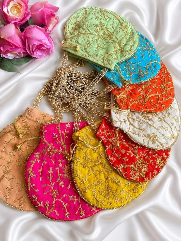 Indian Potli Bags