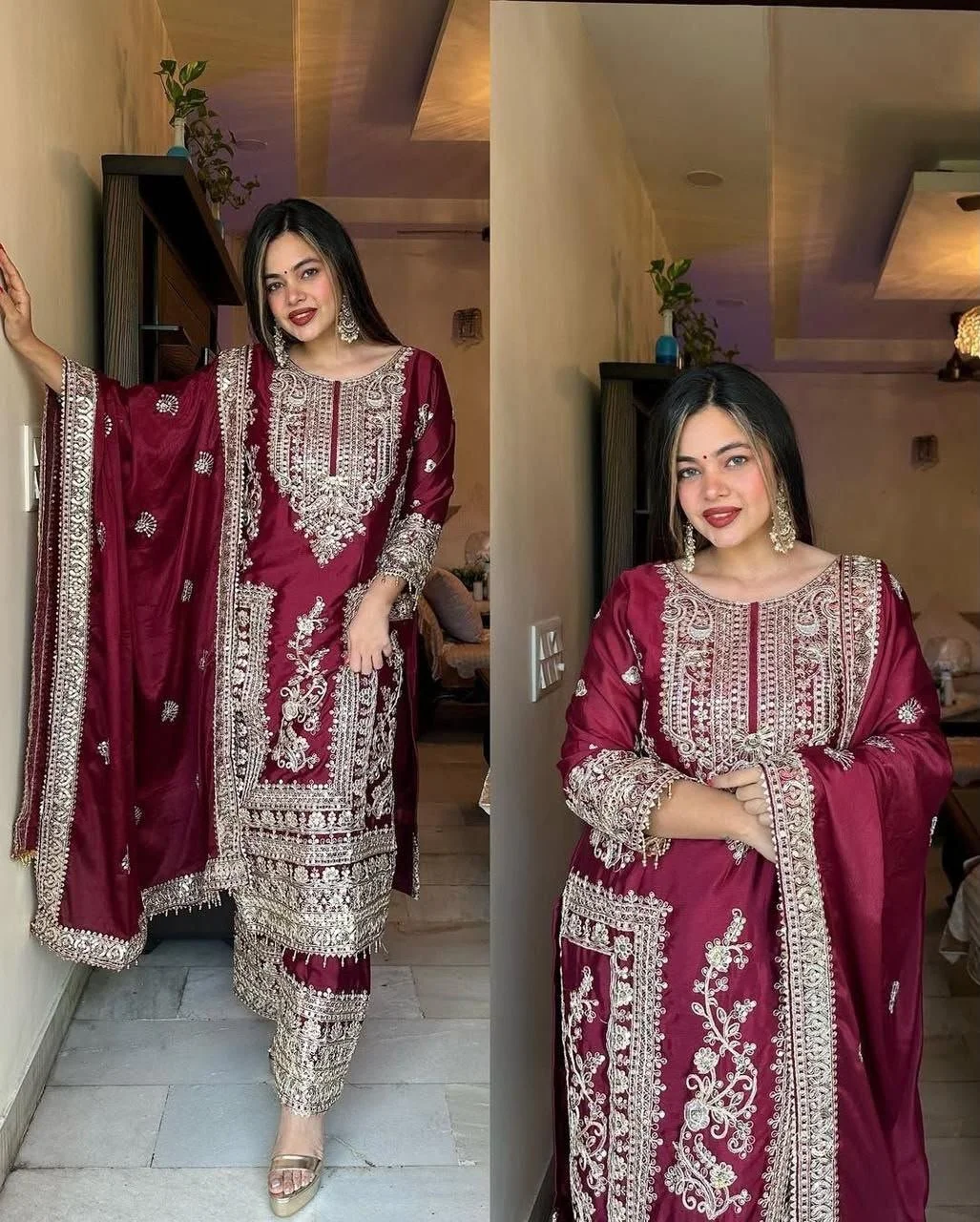 Nazaakat Royale Suit Set