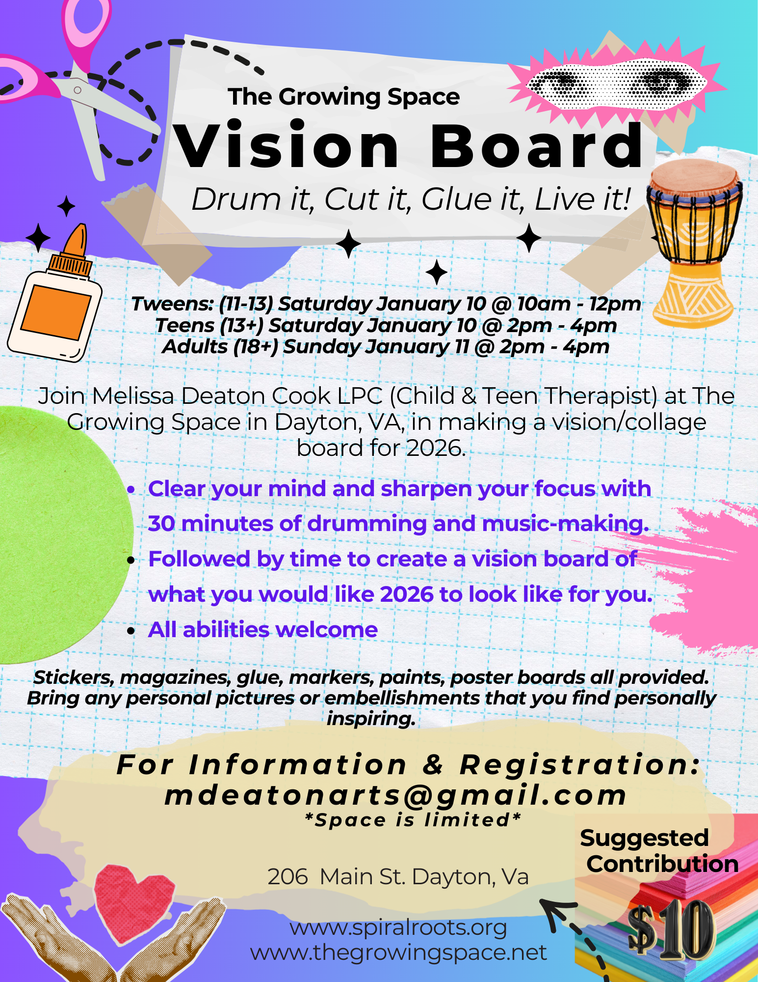 Vision Board for Adults