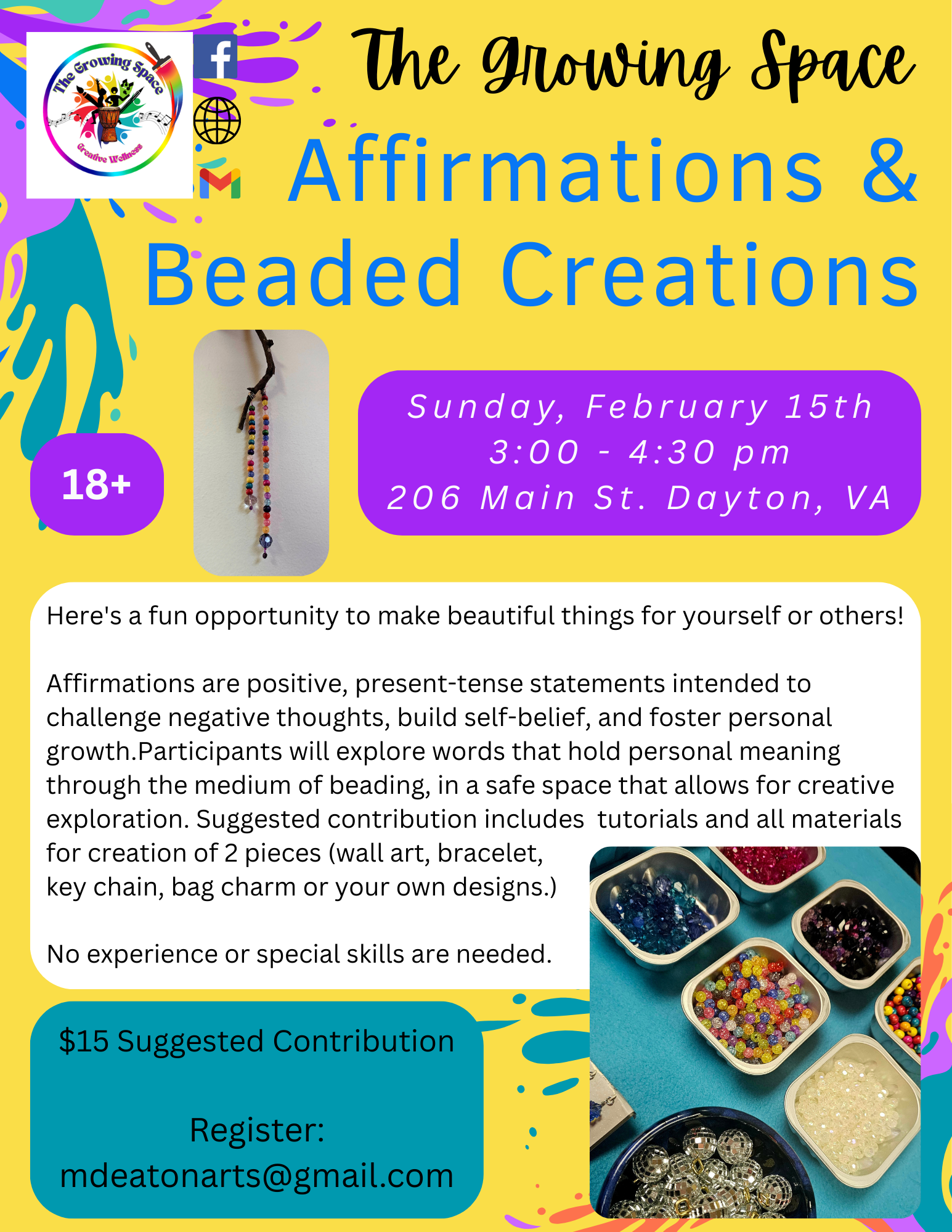 Affirmations & Beaded Creations