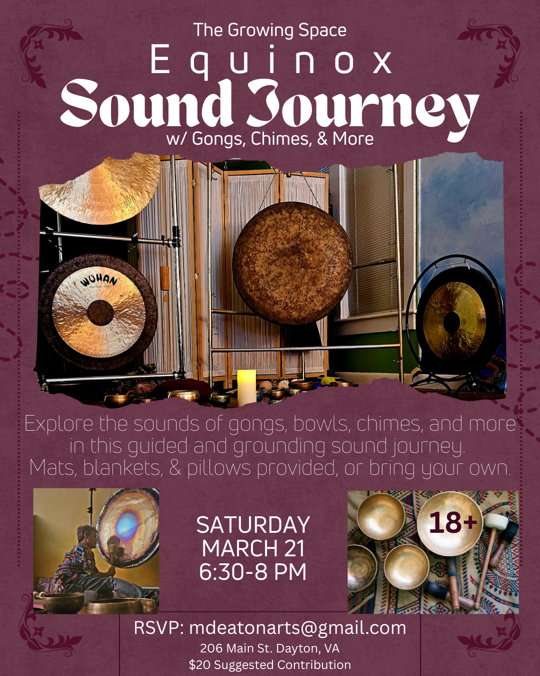 Equinox Sound Journey