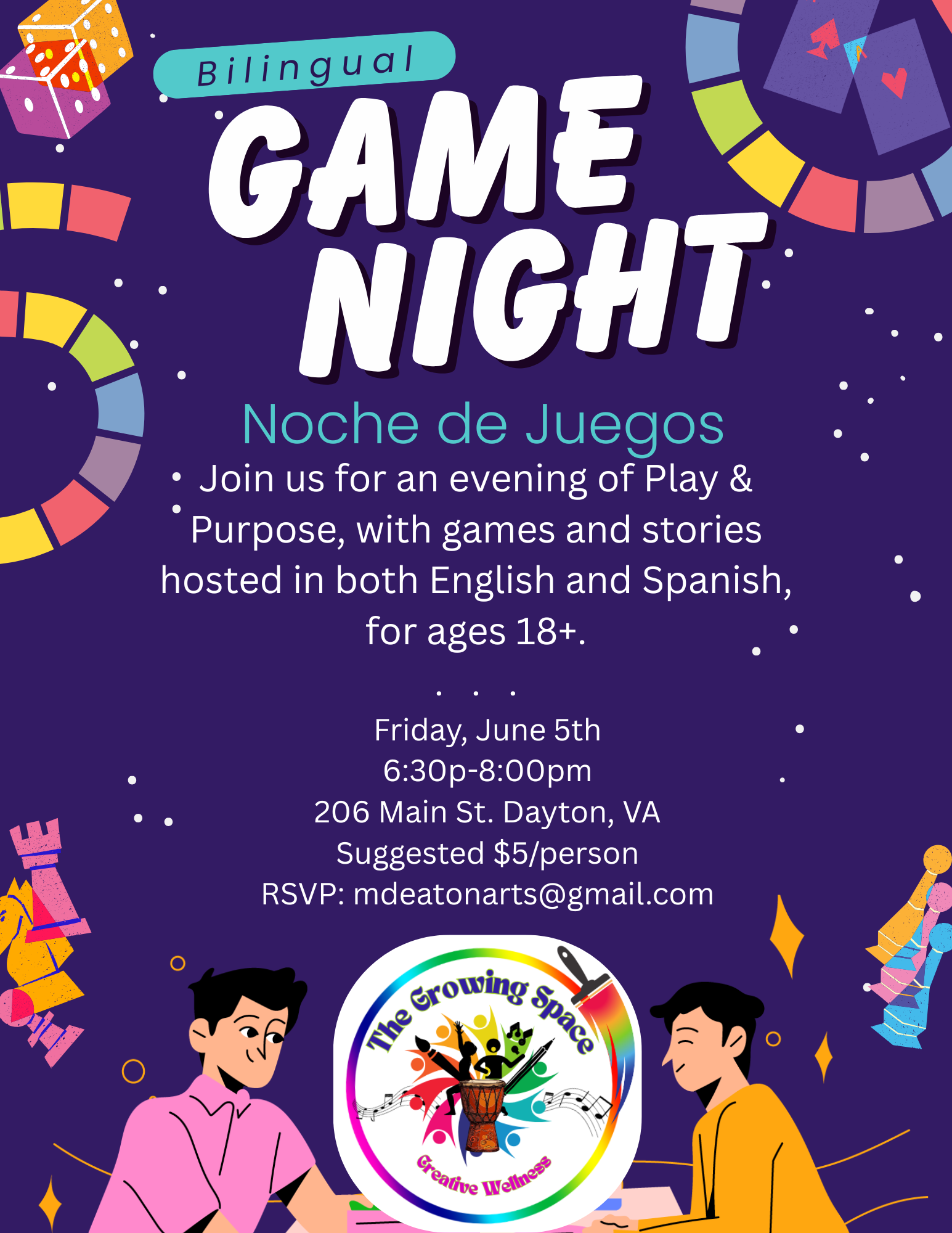 Bilingual Game Night